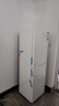 海尔（Haier）217L三门小冰箱节能省电除菌低噪白色BCD-217LHC3E0WV 实拍图