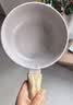 京东京造奶锅 辅食锅婴儿麦饭石色不粘煎煮汤锅泡面锅燃气电磁炉通用18cm 实拍图