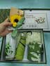 爱奢尔八一退伍纪念品毕业礼物送老师实用的员工礼品保温水杯子伴手礼盒 心想事橙高颜值套装【保温杯+U型枕+艾草锤+花束贺卡】 高级走心周年庆纪念品定制适合给男女生幼儿园教师高档 实拍图