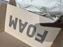 阿迪达斯Yeezyfoam泡沫椰子运动洞洞鞋GV6775UK7.040.5 实拍图