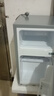 奥克斯小冰箱家用小型迷你冷藏冷冻两用出租房宿舍用节能省电寝室办公室电冰箱 【净化去味】126银色【高效保鲜 铜管速冷】22L 实拍图