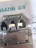 山泽七类多功能网线钳 网络水晶头压线钳工具 7类超六类RJ45 带燕尾夹屏蔽 合金网线钳子GD-159 实拍图