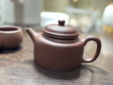 京东京造宜兴紫砂品茗杯【原矿紫泥】煮泡茶具茶杯60ml 4只装 实拍图