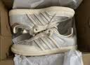 阿迪达斯（adidas）三叶草送女友SAMBA OGW休闲鞋JQ2616白色38 实拍图