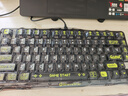 重力星球破茧75机械键盘电竞游戏无线有线蓝牙三模gasket客制化侧刻办公键盘GS K1 LITE 探索黑 实拍图