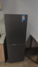 美的（Midea）182L两门小冰箱灰色两门小户型一级能效客厅家用租房宿舍可冷藏冷冻不占地MR-191A【国家补贴】 实拍图
