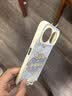 XP适用华为nova15ultra手机壳新款镜头全包nova15ultra保护壳防摔硅胶男女生带挂绳-古董白如意国风 实拍图