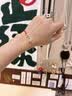 芯奢锦鲤平安扣手链女士玉色手工红手绳女2026年新款生日礼物送女朋友 手链+精美礼盒 实拍图