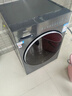 海尔滚筒洗衣机洗烘一体全自动12KG带烘干 9KG大烘 超薄蓝盾除菌20年防生锈XQG120-HL58A1 实拍图