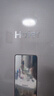 海尔（Haier）「真省电」217L三门家用小户型冰箱抗菌净味一级能效风冷无霜星辉银BCD-217WGHC3E9S9国家补贴 实拍图