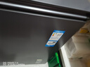 海尔（Haier）241升家用冰柜风冷无霜零下38度超低温小型大容量一级能效冷冻速冻柜冰箱BC/BD-241WGHESM价保618 实拍图