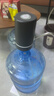 荣事达 桶装水抽水器吸水泵饮水机泵纯净水桶取水器上水器大桶水压水器 双泵黑【双倍出水】 实拍图