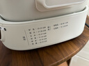 美的（Midea）电蒸锅电火锅电煮锅电炒锅多用途锅蒸包子锅电热锅蒸蛋锅加厚不锈钢智能彩屏多功能锅MZ-ZGC282866 实拍图