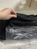 Reebok锐步多功能旅行包男士大容量斜挎运动健身包干湿分离手提行李包女 曜石黑-鞋仓/干湿分离/大容量37L 实拍图