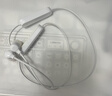 JBL TUNE 135BT蓝牙无线耳机 颈挂式运动耳机 无线立体声耳机 白色 实拍图