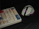 雷蛇（Razer）巴塞利斯蛇V3专业版无线鼠标  人体工学设计 RGB幻彩灯效鼠标 吃鸡/LOL/CS GO游戏 白色 实拍图