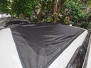 九乘（JIUCHENG）汽车防蚊纱窗车用车载窗帘遮阳防晒通风车窗蚊帐网 4门SUV防蚊网 实拍图