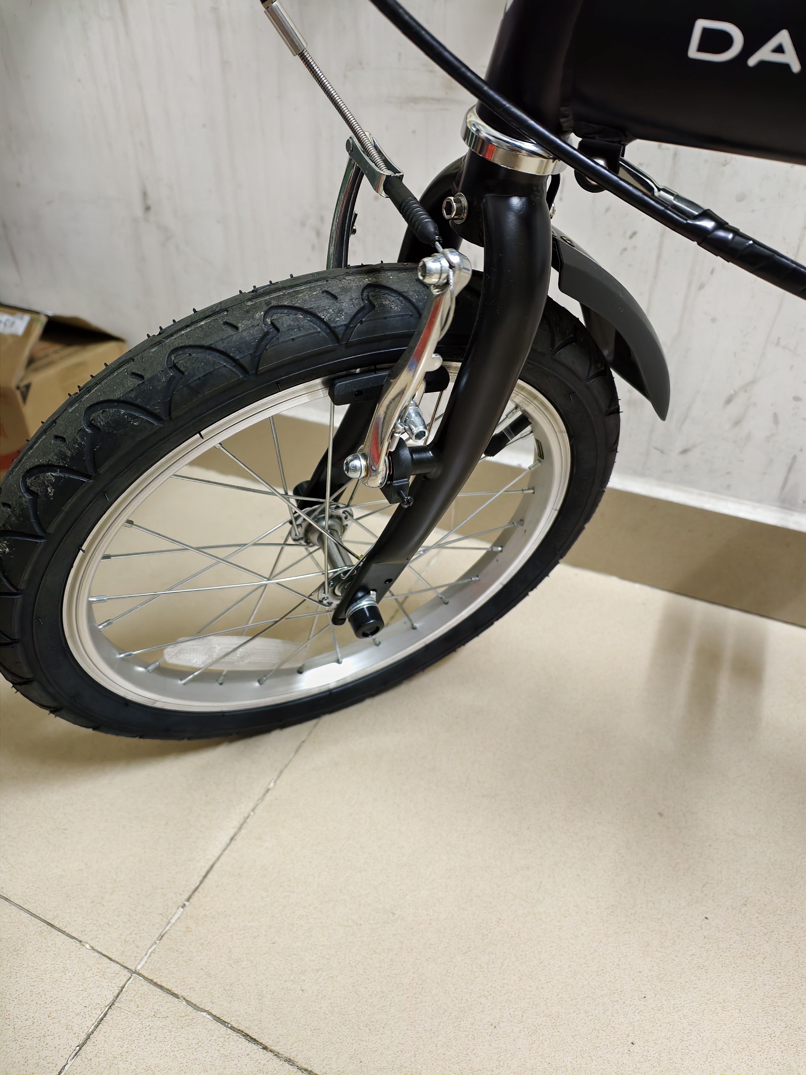 大行（DAHON）折叠自行车配件P8挡泥板泥除d5K3公路车V刹碟刹骑行山地车装备 简易挡泥板14-16寸车型 实拍图