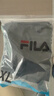 斐乐（FILA）官方春秋新款男子加绒保暖长裤针织直筒运动裤子百搭通勤休闲长裤 【WHITE系列新款】黑色-BK XL 180/88A 实拍图