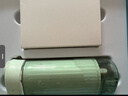 EFZQ冲牙器洗牙器便携式水牙线家用电动牙结石 正畸专用神器 UV紫外线杀菌 生日礼物 七夕情人节礼物 绿翡【配4支喷头】 4支喷头 实拍图