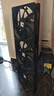 利民（thermalright）TL-C12C EXTREM 黑色12cm机箱风压扇 双滚珠轴承 4PIN串接PWM接头 1850转速 实拍图