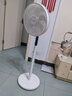 艾美特（AIRMATE）【轻语系列】电风扇安静卧室一级能效落地扇轻音家用直流变频大风力台立式节能遥控全屋驱蚊循环扇 实拍图