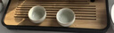 兮元记汝窑茶壶茶杯功夫茶具套装整套高档陶瓷泡茶具生日节日伴手礼物 米黄汝窑大西施壶9头套装【东方蚕丝礼盒装】 实用生日新婚乔迁之喜搬家礼物 实拍图