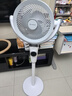 艾美特（AIRMATE）【小暴风PRO】空气循环扇家用大风力摇头电风扇卧室安静轻音小风扇桌面台式节能落地扇电扇 X231 实拍图