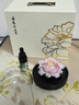 Para Ella永生花陶瓷牡丹生日礼物伴手礼母亲节妈妈结婚纪念护士退休情人节 实拍图