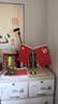 优和（UHOO）国庆节党旗国旗摆件办公室桌面会议室桌旗中国小国旗小红旗带底座五星红旗帜 金色塔座Y型0275 实拍图