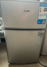 奥克斯小冰箱家用小型迷你冷藏冷冻两用出租房宿舍用节能省电寝室办公室电冰箱 【净化去味】146灰色【高效保鲜 铜管速冷】30L 实拍图