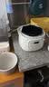 美的（Midea）电压力锅小型1-3人高压电饭锅0涂层迷你饭煲1.8L 多功能一体智能预约开盖火锅煲汤炖煮MY-E2925G 实拍图
