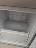 海尔（Haier）「一级能效风冷无霜」165L两门家用小户型冰箱真省电抗菌净味灰色HC2-165WGHC2E9S9国家补贴 实拍图