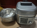 美的（Midea）【厨房好物】浓香电压力锅有钛0氟母婴316L钢釜0涂层5L高压锅60S快排家用煲汤4-6人煮饭煲C5940N 实拍图