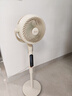 美的（Midea）【幸运草安睡2ProMax】家用空气循环扇/直流变频轻音小型电风扇/净化落地扇 智能语音遥控3D摇头 实拍图