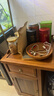 三隐  茶叶普洱茶熟茶云南勐海七子饼原料2017年老班章古树老茶饼357g 实拍图