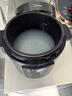 美的（Midea）品牌官方深汤系列电压力锅5L家用0涂层钢胆高压锅大屏智能预约双胆电饭煲MY-E5924G 4-6人 实拍图