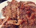张飞 酱卤牛肉200g 牛肉熟食 卤牛肉 五香味零食 下酒特产 开袋即食 实拍图