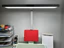 孩视宝家庭台式桌面大路灯全光谱防蓝光儿童护眼台灯R01D-60W-R 实拍图