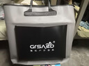 臻佑（Grsaed）鱼护包手提袋48cm多功能防水轻便渔具包鱼护袋加厚耐磨收纳活鱼桶钓鱼配件短柄有侧包 灰色 实拍图