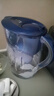 碧然德（BRITA）过滤净水器 家用滤水壶 净水壶 海洋系列 3.5L（蓝）+专家版滤芯5枚 环保加固包装 实拍图