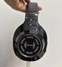 漫步者（EDIFIER）HECATE G2无线版 2.4G有线蓝牙四模头戴式耳机电竞游戏电脑无线专用三角洲FPS吃鸡无畏契约 黑色 实拍图