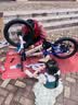 喜德盛中国风20寸青少年山地自行车男女生7速碟刹变速单车宝蓝白 实拍图