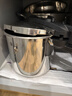 双立人（ZWILLING）高压锅不锈钢家用防爆两档压力锅EcoQuick II 7.5L燃气灶通用锅具 实拍图