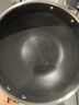 炊大皇炒锅304不锈钢有钛炒菜锅煎锅平底不粘炒锅32cm 可立可视盖不挑灶 实拍图