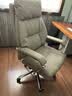 顾全电脑椅人体工学椅真皮办公椅可躺久坐舒适老板椅C570金咖皮 实拍图