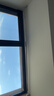 MYMOODHOUSE免打孔伸缩晾衣杆浴室浴帘杆窗帘杆挂衣撑杆可伸缩晾衣架110-200 实拍图