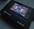 飞傲（FiiO）ECHO MINI 雪漫天便携迷你蓝牙无损音乐随声听 DSD256 学生运动小巧播放器 黑色 实拍图