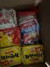 不倒翁韩国进口 海鲜拉面520g+泡菜拉面600g 韩式拉面速食泡面 袋煮面 实拍图