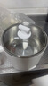 美的宿舍电煮锅不锈钢小型1-2人锅多功能一锅多用泡面锅小型迷你电煮锅小电锅1-2人便携式煮面锅电火锅 1.7L 【304内胆 0涂层】XZE1611 实拍图